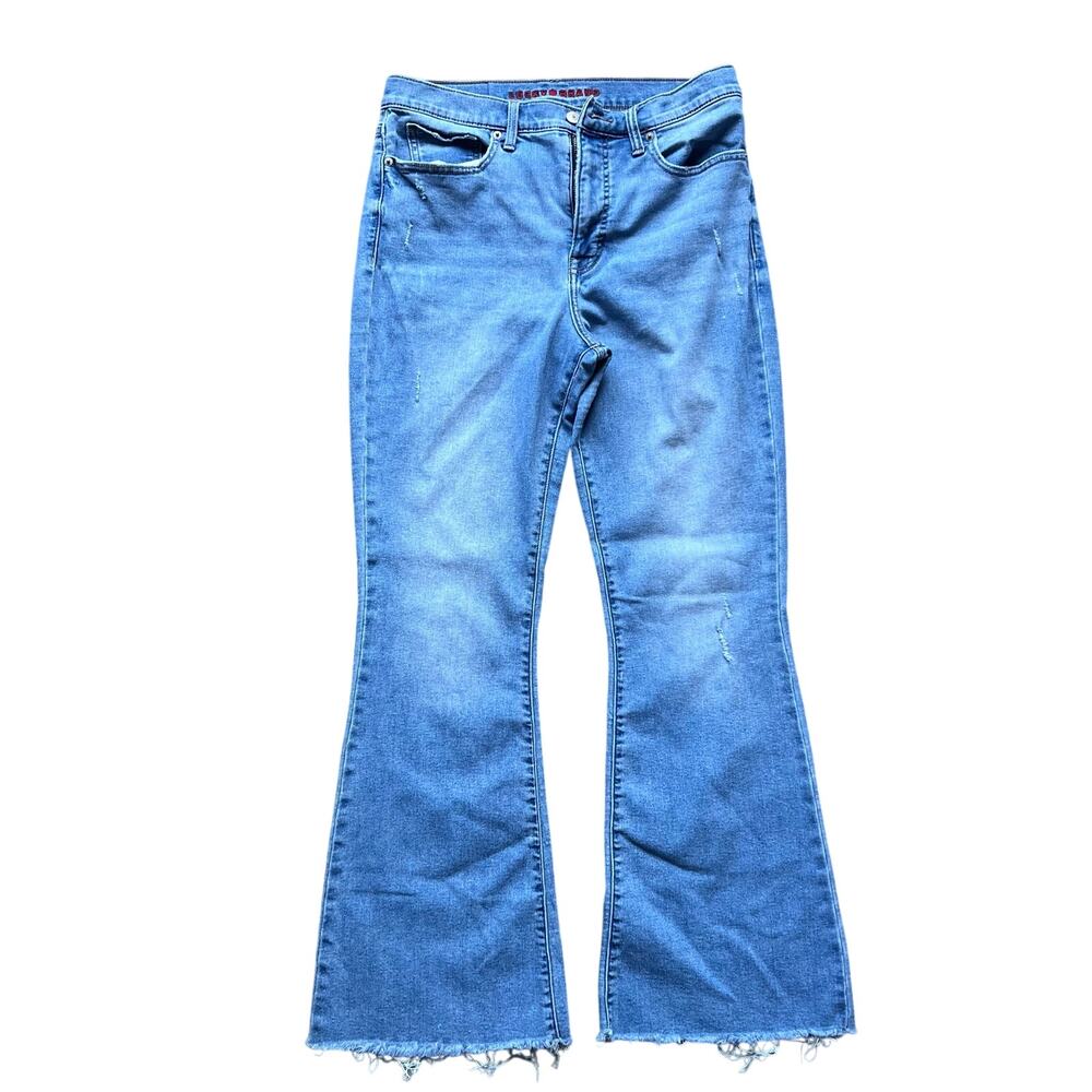 Luck Brand Women’s Stevie High Rise Flare Jeans Size: 12/31